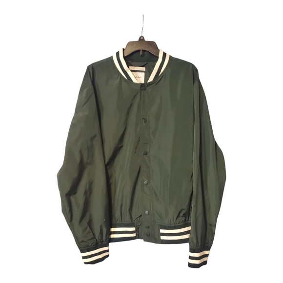 Goodfellow & Co Green Bomber Jacket Size XXL - Picture 1 of 7